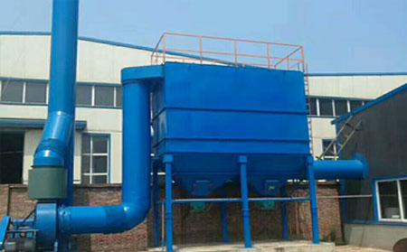 海南QMC型脉冲布袋除尘器