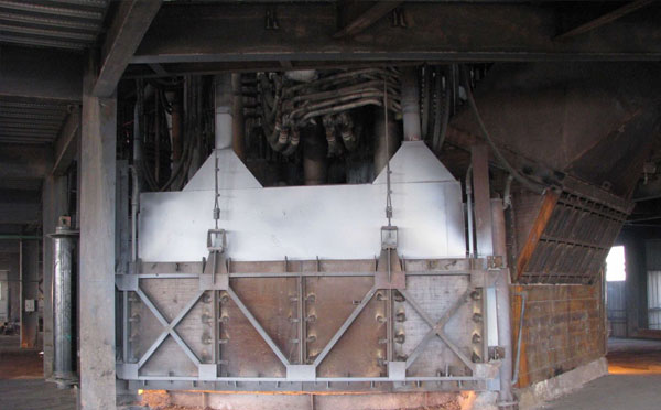 海南铁合金冶炼电炉