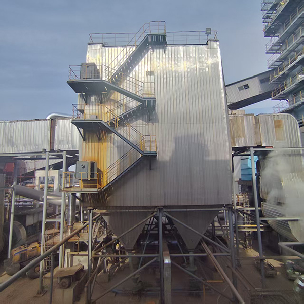 电袋海南除尘器工程案例： 130T/h锅炉配套电袋海南除尘器