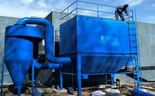 布袋海南除尘器除尘效率与颗粒分布关系解析