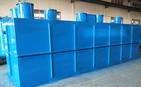 生活污水如何选污海南水处理设备：小型站能耗对比